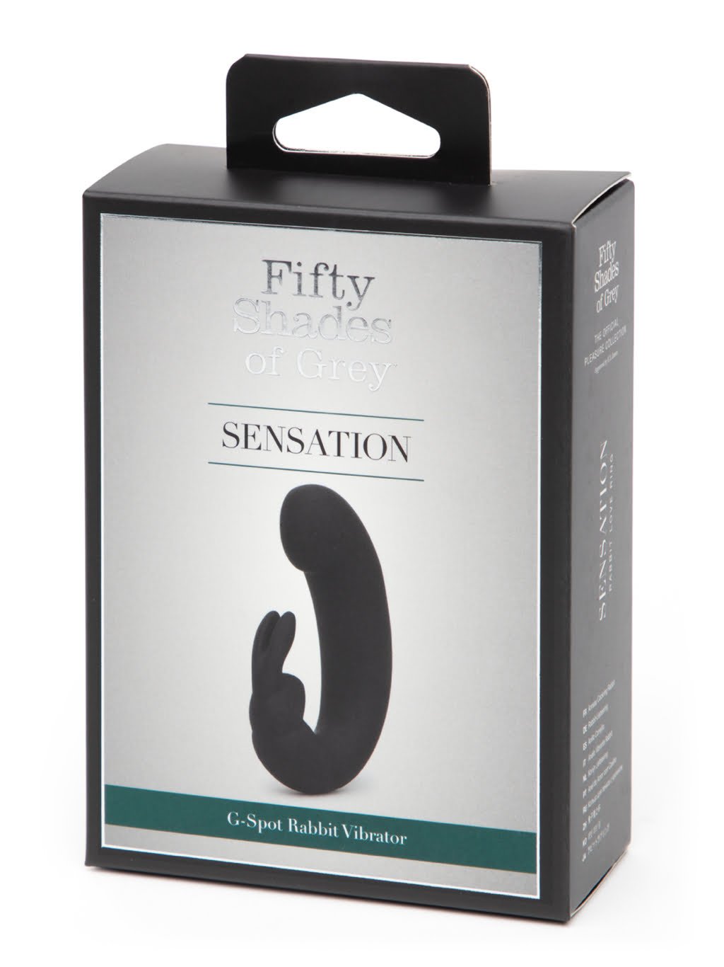 Fifty Shades Sensation Rechargeable G-Spot Rabbit Vibrator